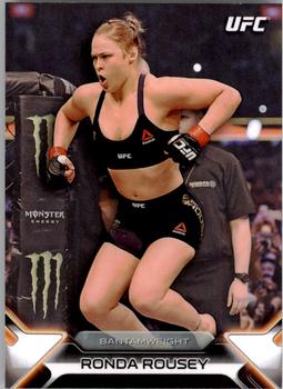 2016 Topps UFC Knockout #92 Ronda Rousey Front