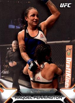 2016 Topps UFC Knockout #93 Raquel Pennington Front
