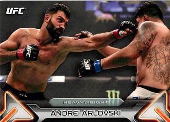 2016 Topps UFC Knockout #94 Andrei Arlovski Front