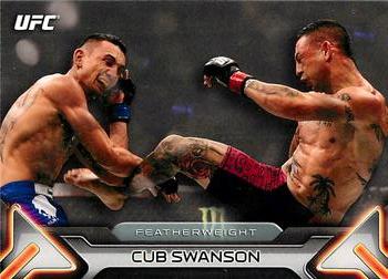 2016 Topps UFC Knockout #98 Cub Swanson Front