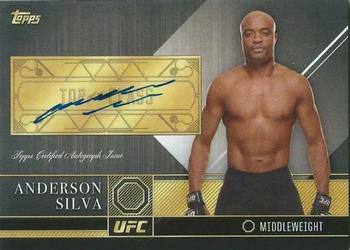 2016 Topps UFC Top of the Class #TCA-ANS Anderson Silva Front