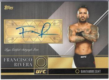 2016 Topps UFC Top of the Class #TCA-FR Francisco Rivera Front