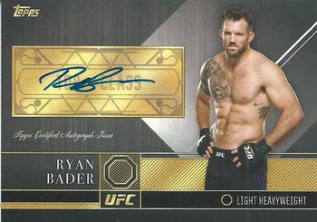 2016 Topps UFC Top of the Class #TCA-RBA Ryan Bader Front