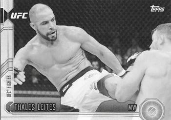 2015 Topps UFC Chronicles - Black and White #39 Thales Leites Front