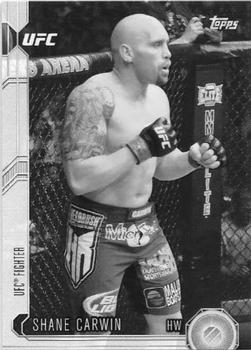 2015 Topps UFC Chronicles - Black and White #64 Shane Carwin Front