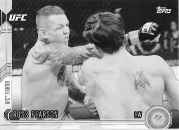 2015 Topps UFC Chronicles - Black and White #83 Ross Pearson Front