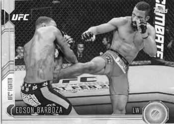 2015 Topps UFC Chronicles - Black and White #109 Edson Barboza Front