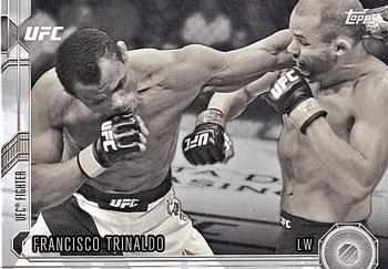 2015 Topps UFC Chronicles - Black and White #168 Francisco Trinaldo Front