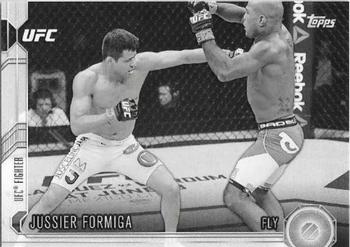 2015 Topps UFC Chronicles - Black and White #174 Jussier Formiga Front