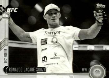 2015 Topps UFC Chronicles - Black and White #199 Ronaldo Jacaré Souza Front