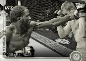2015 Topps UFC Chronicles - Black and White #243 Corey Anderson Front