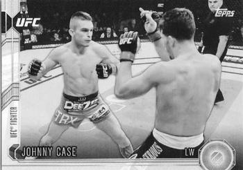 2015 Topps UFC Chronicles - Black and White #252 Johnny Case Front