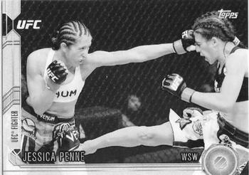 2015 Topps UFC Chronicles - Black and White #260 Jessica Penne Front
