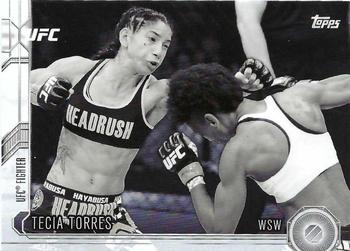 2015 Topps UFC Chronicles - Black and White #264 Tecia Torres Front