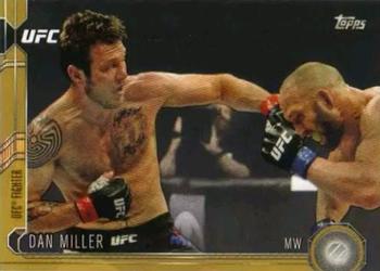 2015 Topps UFC Chronicles - Gold #69 Dan Miller Front