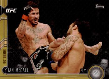 2015 Topps UFC Chronicles - Gold #156 Ian McCall Front