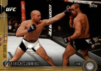 2015 Topps UFC Chronicles - Gold #228 Patrick Cummins Front