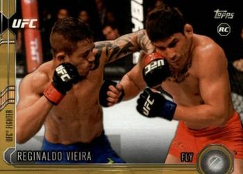 2015 Topps UFC Chronicles - Gold #272 Reginaldo Vieira Front