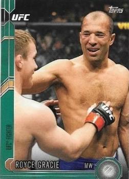2015 Topps UFC Chronicles - Green #1 Royce Gracie Front