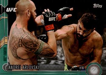 2015 Topps UFC Chronicles - Green #9 Andrei Arlovski Front
