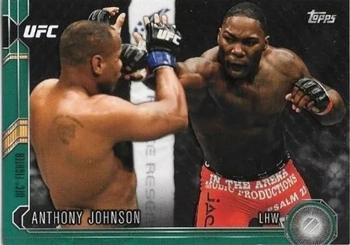 2015 Topps UFC Chronicles - Green #48 Anthony Johnson Front
