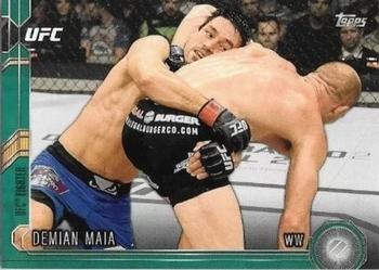 2015 Topps UFC Chronicles - Green #57 Demian Maia Front