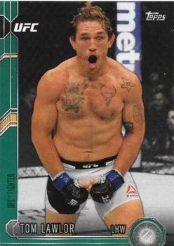 2015 Topps UFC Chronicles - Green #76 Tom Lawlor Front