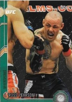 2015 Topps UFC Chronicles - Green #84 Ross Pearson Front