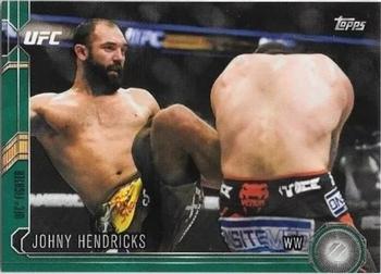 2015 Topps UFC Chronicles - Green #85 Johny Hendricks Front