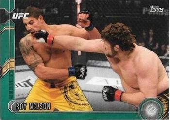 2015 Topps UFC Chronicles - Green #94 Roy Nelson Front