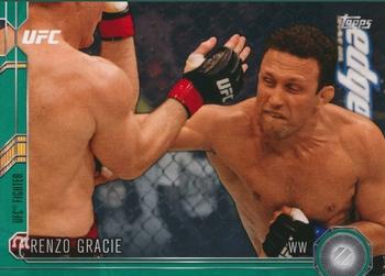 2015 Topps UFC Chronicles - Green #97 Renzo Gracie Front