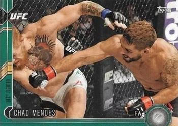2015 Topps UFC Chronicles - Green #119 Chad Mendes Front