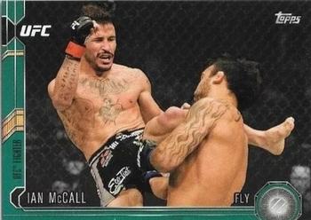 2015 Topps UFC Chronicles - Green #156 Ian McCall Front