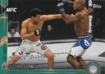 2015 Topps UFC Chronicles - Green #174 Jussier Formiga Front