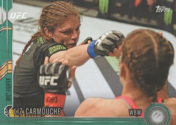 2015 Topps UFC Chronicles - Green #180 Liz Carmouche Front