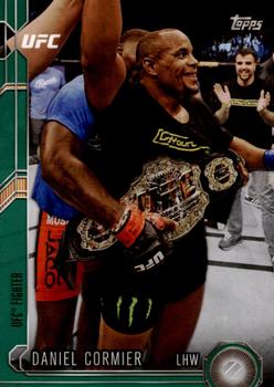 2015 Topps UFC Chronicles - Green #192 Daniel Cormier Front