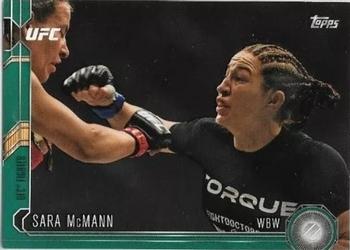 2015 Topps UFC Chronicles - Green #196 Sara McMann Front
