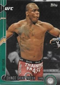 2015 Topps UFC Chronicles - Green #197 Ovince Saint Preux Front