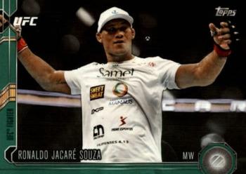 2015 Topps UFC Chronicles - Green #199 Ronaldo Jacaré Souza Front
