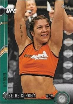 2015 Topps UFC Chronicles - Green #222 Bethe Correia Front