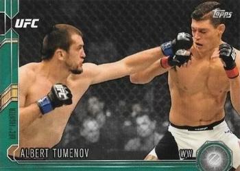 2015 Topps UFC Chronicles - Green #226 Albert Tumenov Front