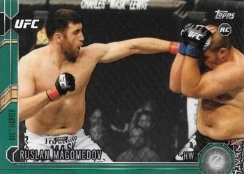 2015 Topps UFC Chronicles - Green #235 Ruslan Magomedov Front