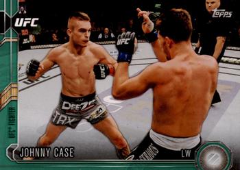 2015 Topps UFC Chronicles - Green #252 Johnny Case Front