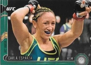 2015 Topps UFC Chronicles - Green #258 Carla Esparza Front