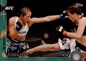 2015 Topps UFC Chronicles - Green #260 Jessica Penne Front