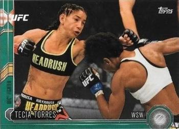 2015 Topps UFC Chronicles - Green #264 Tecia Torres Front