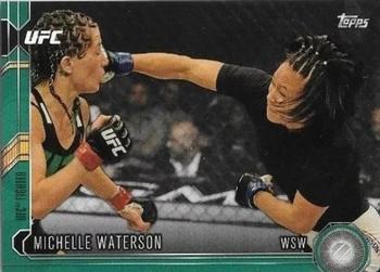 2015 Topps UFC Chronicles - Green #271 Michelle Waterson Front