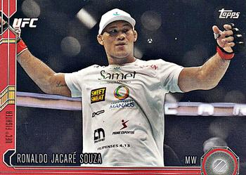 2015 Topps UFC Chronicles - Red #199 Ronaldo Jacaré Souza Front