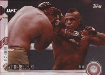 2015 Topps UFC Chronicles - Sepia #6 Vitor Belfort Front