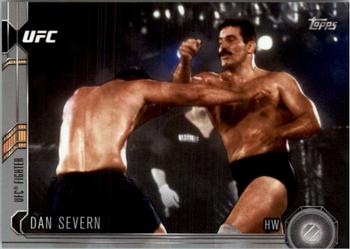 2015 Topps UFC Chronicles - Silver #3 Dan Severn Front